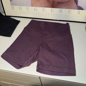lululemon wundertrain 6inch shorts
